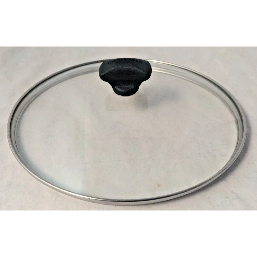 Farberware Glass Replacement Lid ONLY-Inner Rim Measures 9 1/4